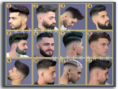 Cortes de cabello para caballero